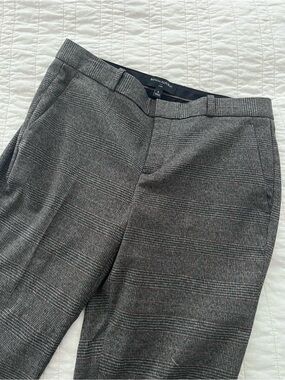 Banana Republic Avery Plaid Dress Pants
